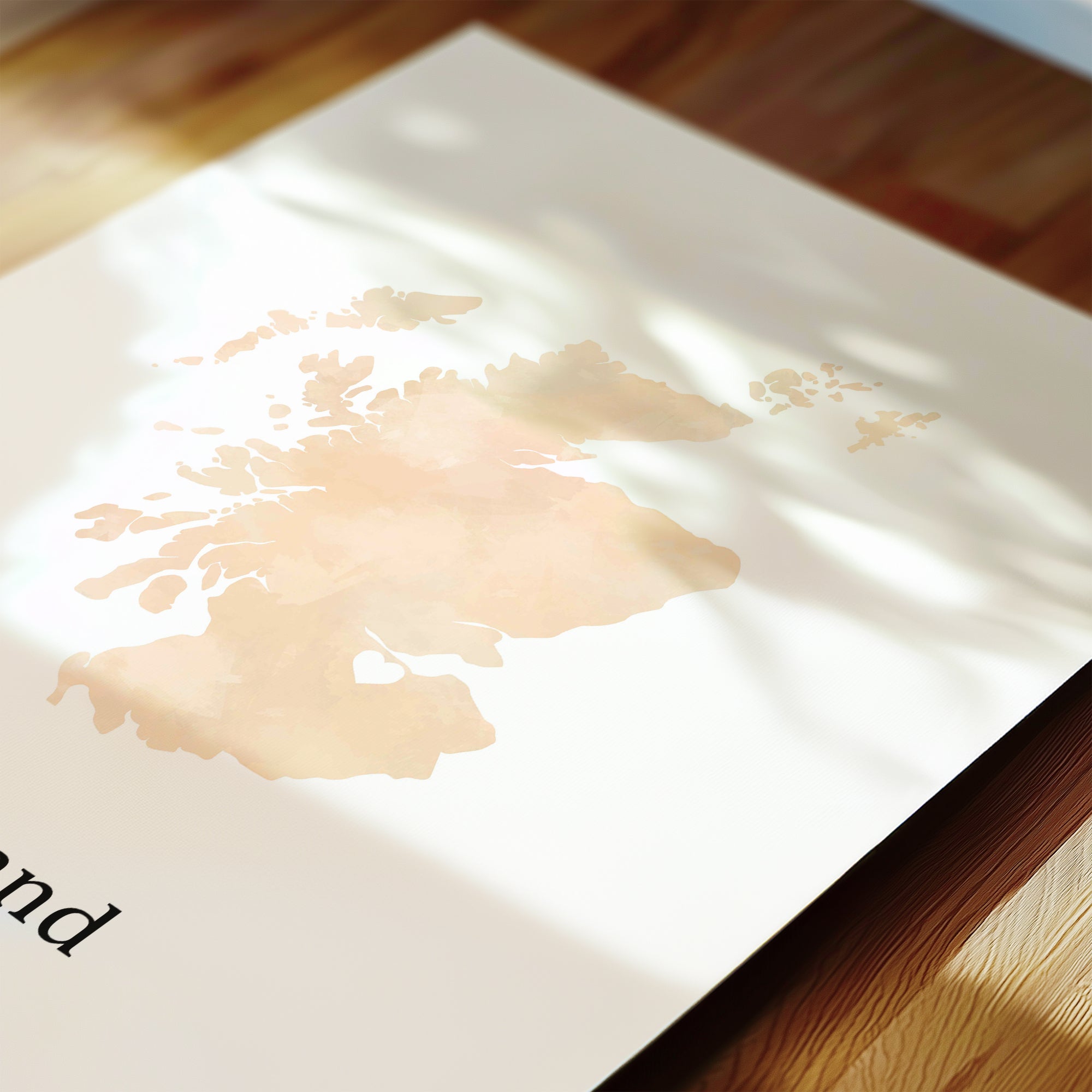 Personalised Three Location Prints 2.0