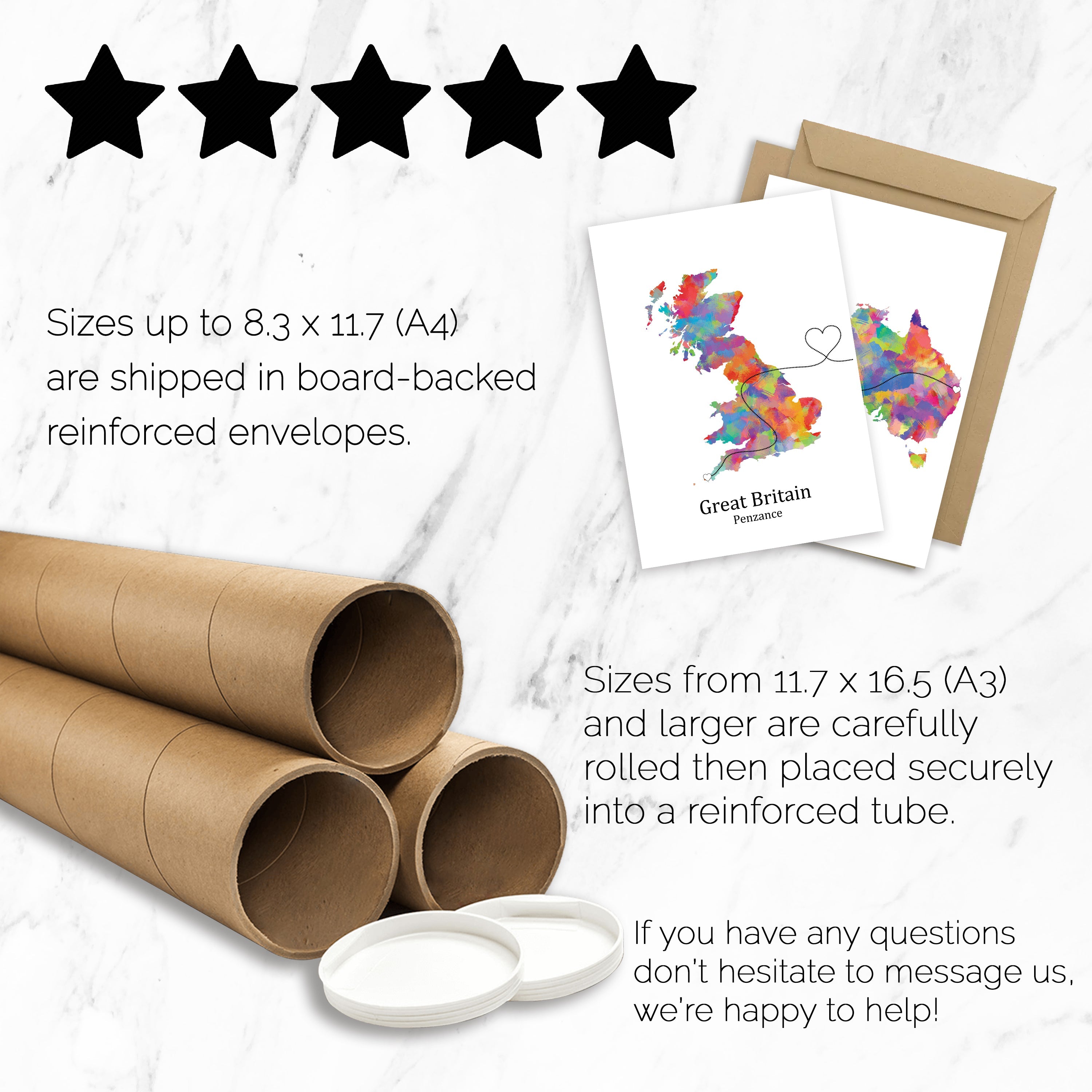 Personalised two location Prints 2.0 - Custom Line (Digital File Only)