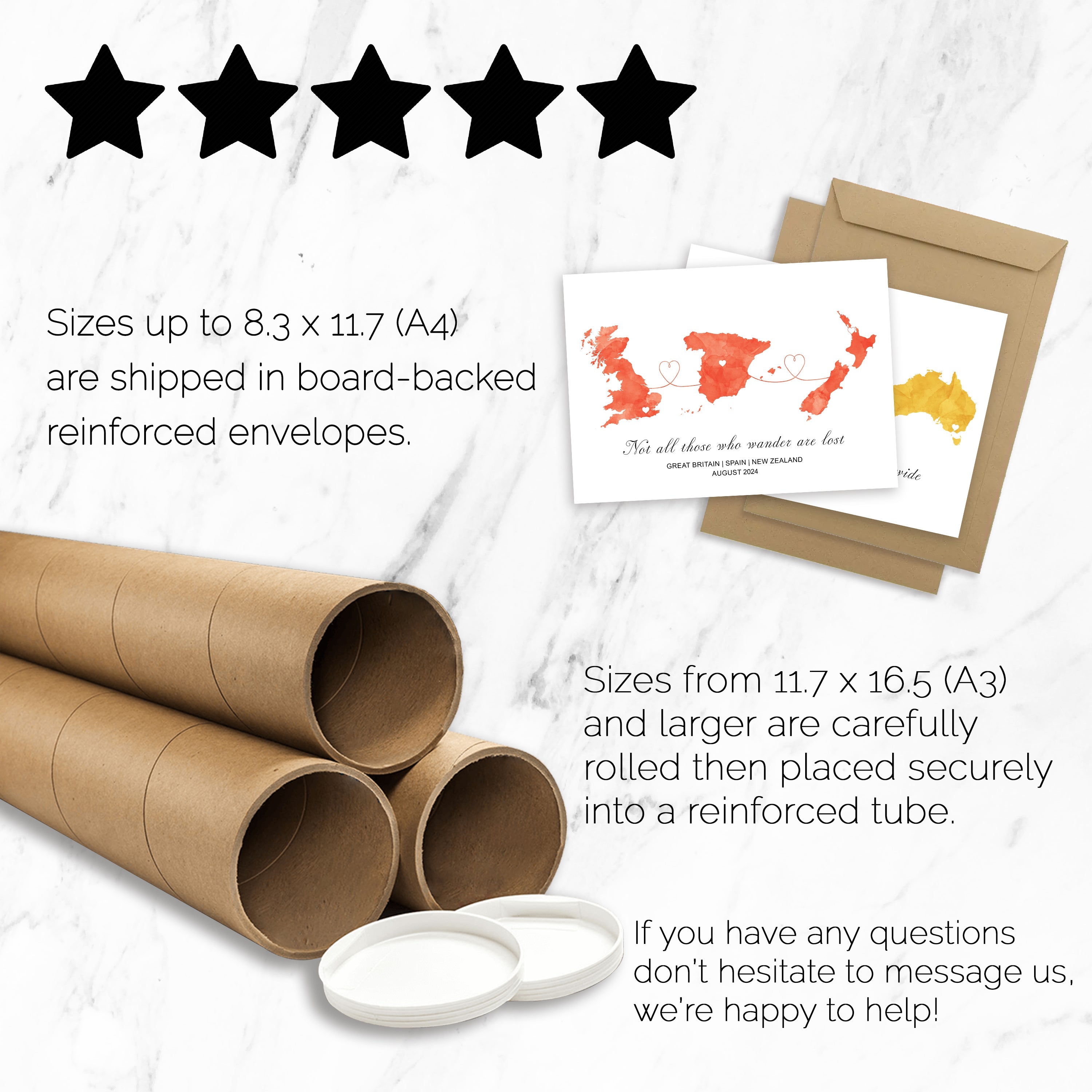 Personalised Three Location Print 3.0