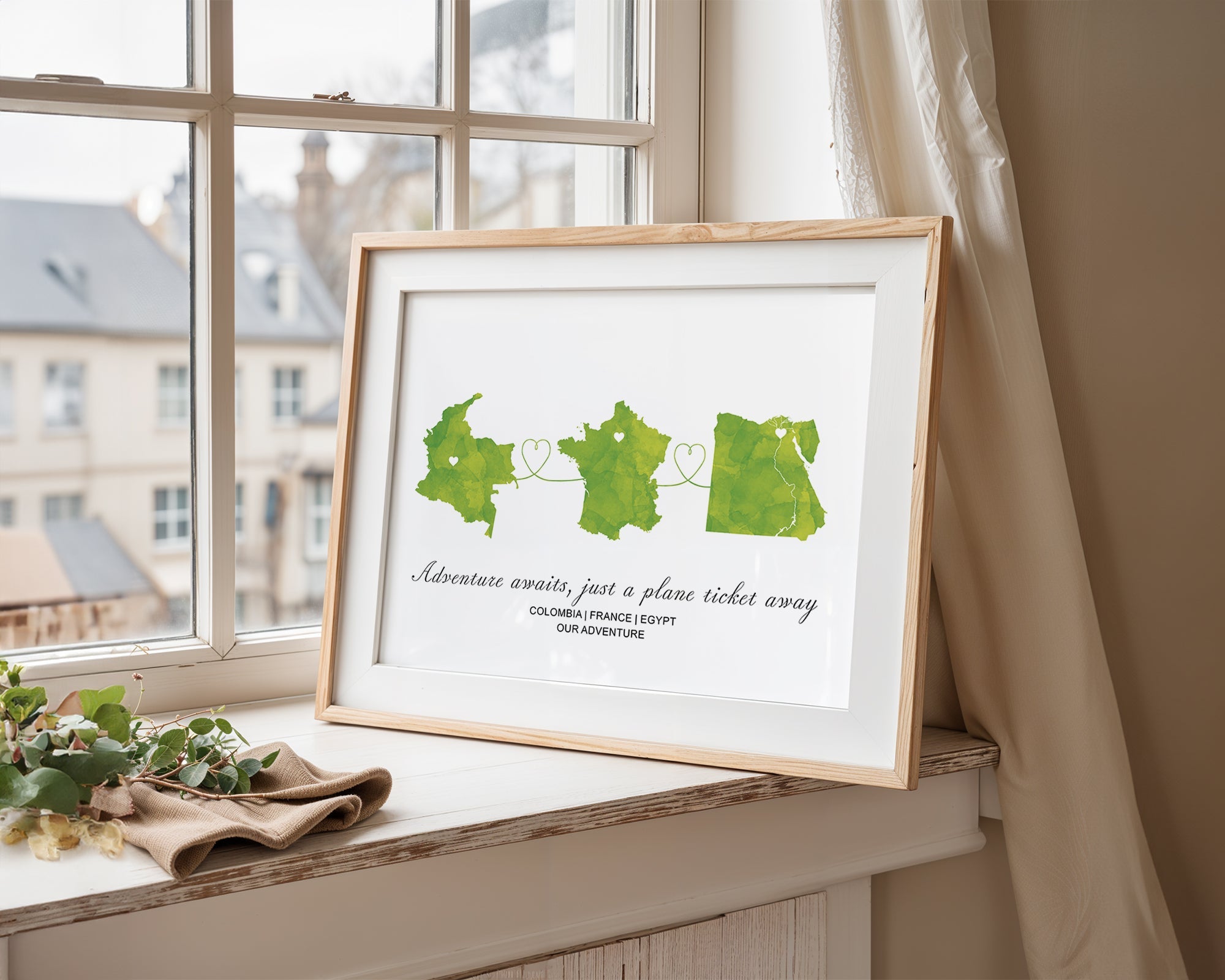 Personalised Three Location Print 3.0